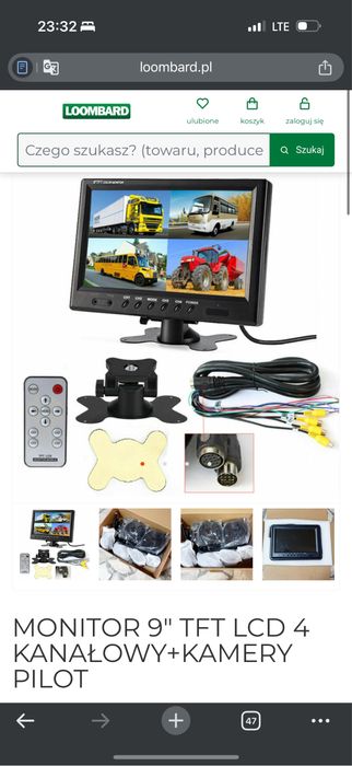 Професійна система відеомоніторингу в вантажівку