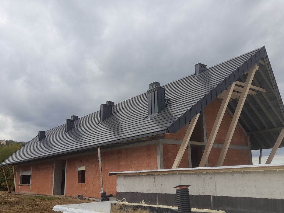 Usługi dekarskie dachy