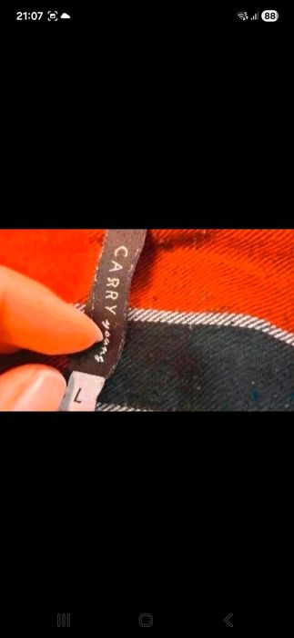 Długa koszula rozmiar L