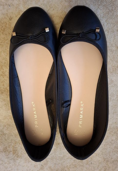 Baleriny czarne Primark
