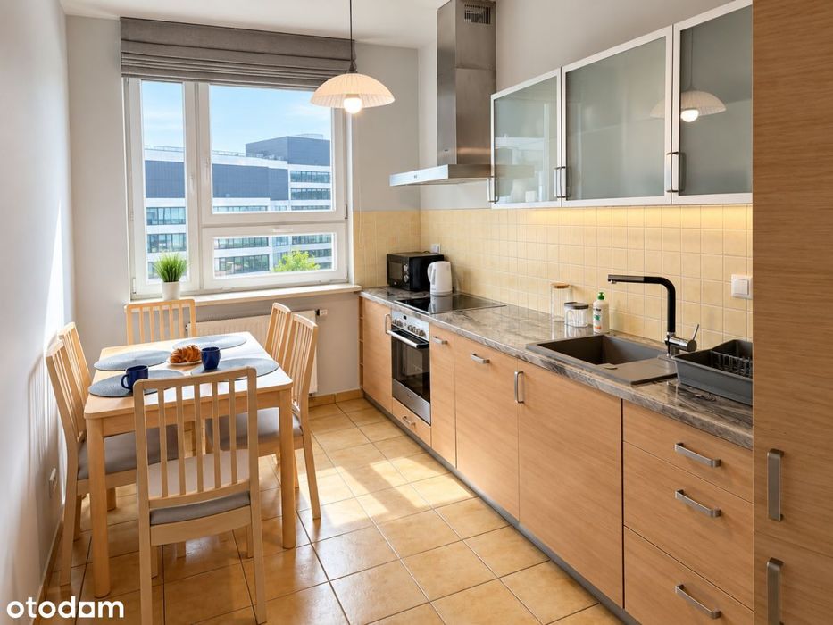 Metro Gdański | 58,8 m² | 2 pokoje/balkon/garaż