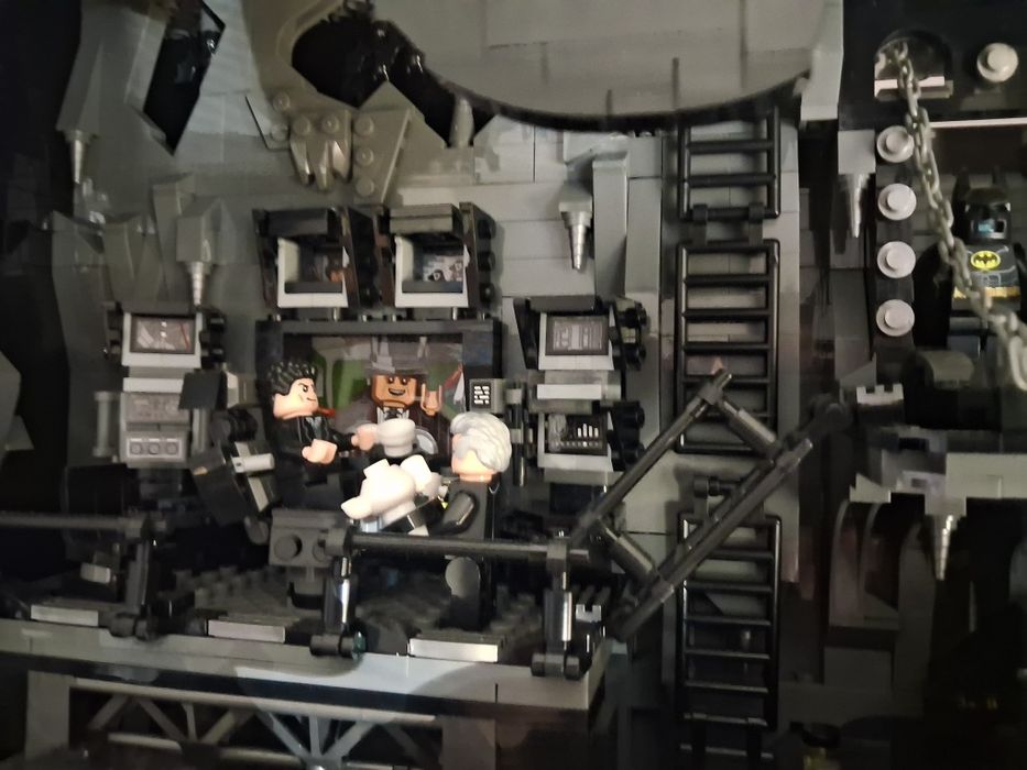 Klocki jak LEGO Batcave 76252 jaskinia batmana