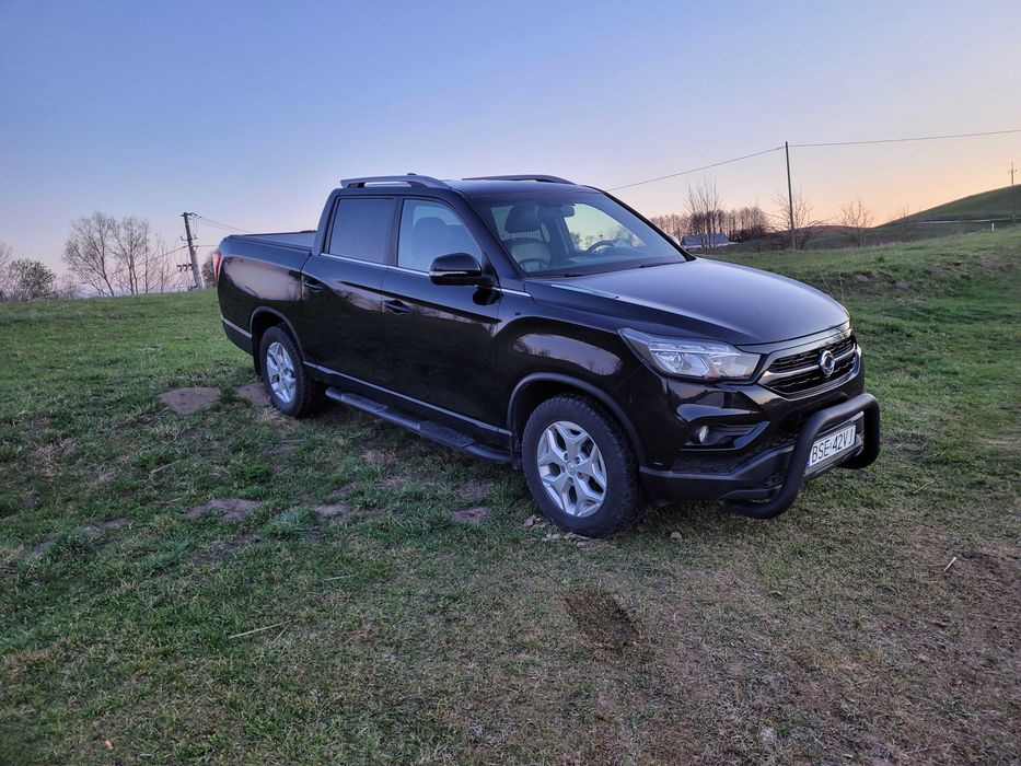 SSANGYONG MUSSO GRAND 2020 rok, przebieg tylko 114000 KM cena brutto VAT 23
