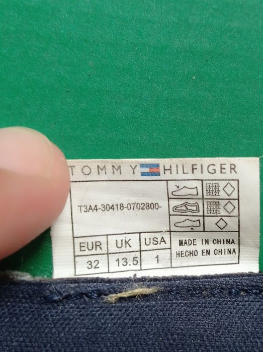 Кроссовки Tommy Hilfiger