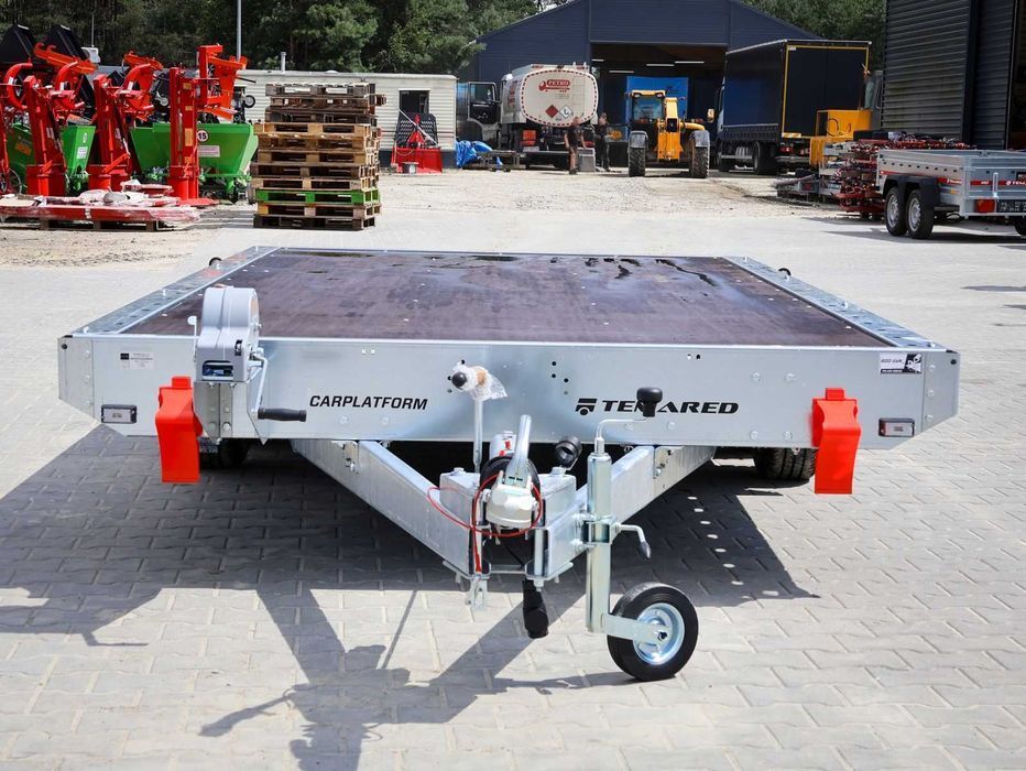 Nowa laweta samochodowa 406 x 211 TEMARED CARPLATFORM 4021/2 2,7T