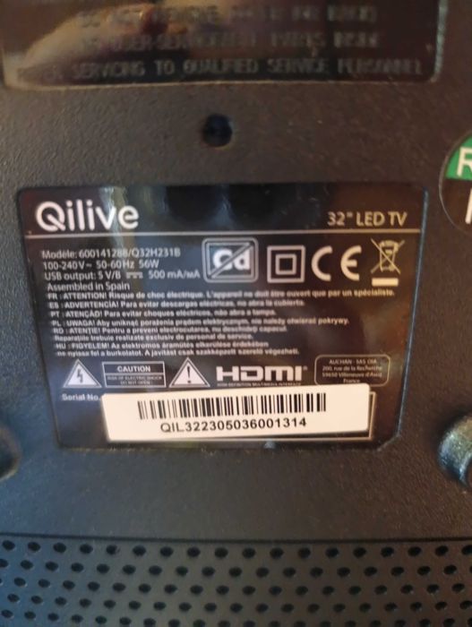 TV Qilive Q32H231B