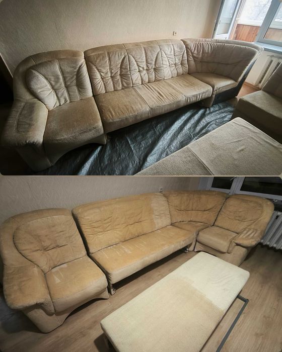 Хімчистка текстилю (Видалення запахів, хімчистка текстилю, озонування)