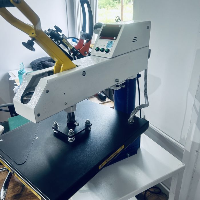 Prasa termotransferowa SCHULZE Swing S – profesjonalna, sprawna