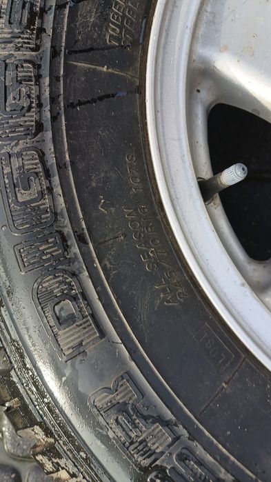 Opony zimowe M+S 245/70/16 Dunlop Grandrek Yokohama Super Digger 816