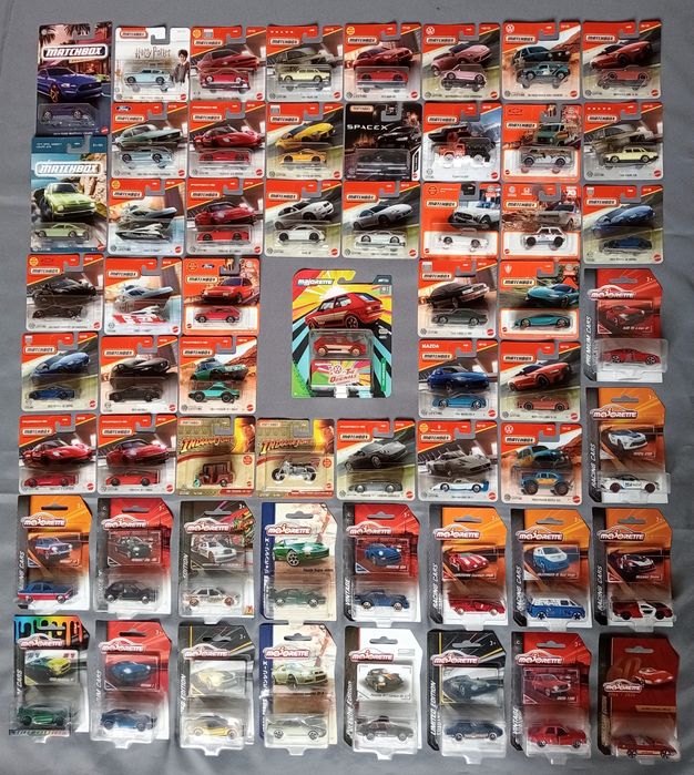 Hot Wheels Premium mainy sety Majorette Matchbox stan bdb