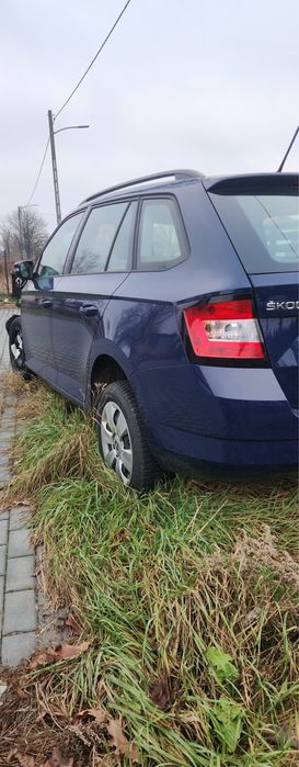 Skoda fabia III 2018 rok