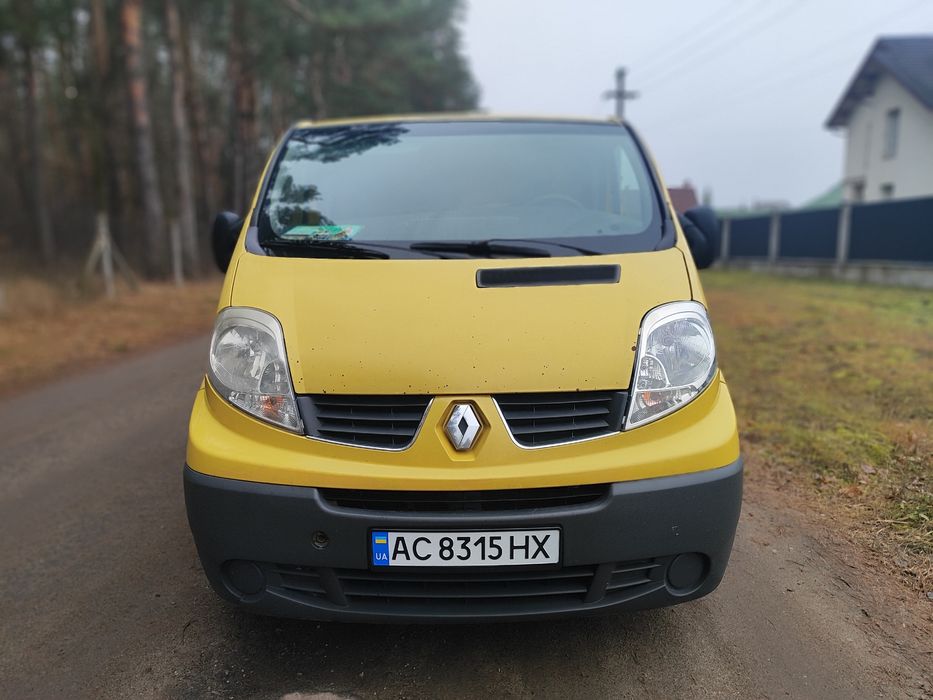 Рено Трафік 2008 1.9 ТД Київ (груз)