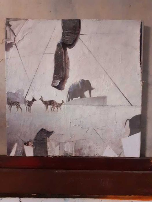 Malarstwo, olej na płótnie, sztuka nowoczesna,