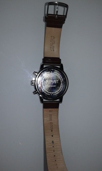 Relogio August Steiner-as 8189ssbr