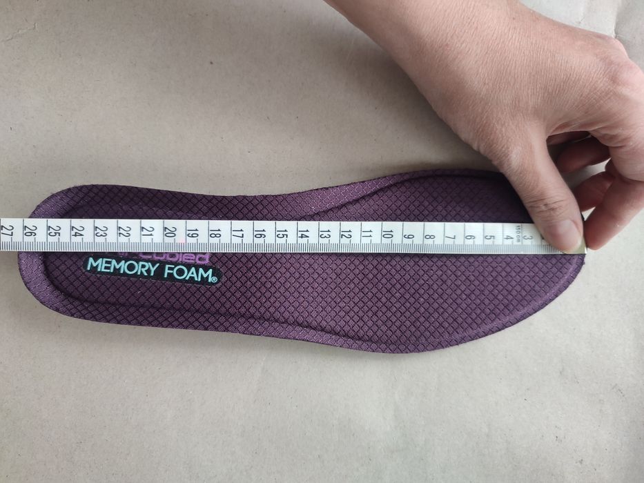 26cm 40 39 Skechers buty do biegania z poduszką