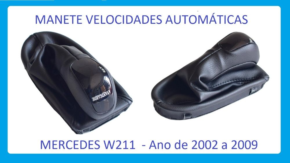 Manete de Velocidades Mercedes Classe E - w211 / Manual ou Automático