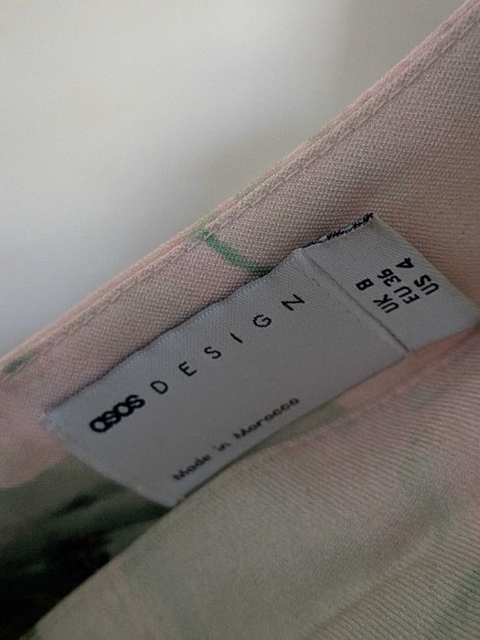 Osos design sukienka na jedno ramię wiskoza 36
