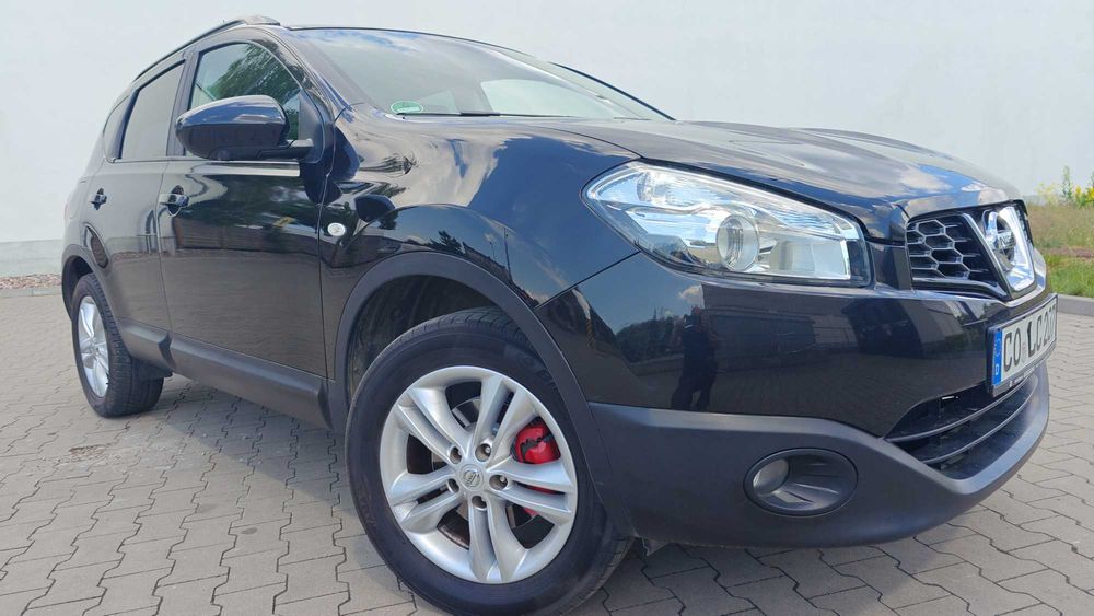 Nissan Qashqai Lift 1.6benzyna-117KM Full Opcja 135tys/km