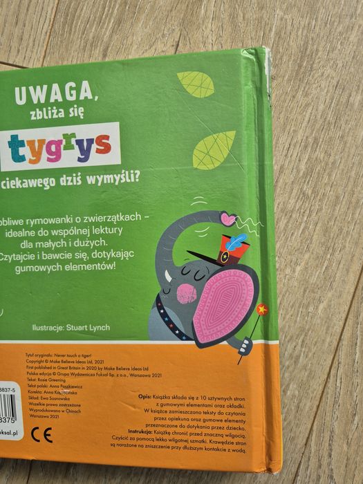 Książeczka sensoryczna