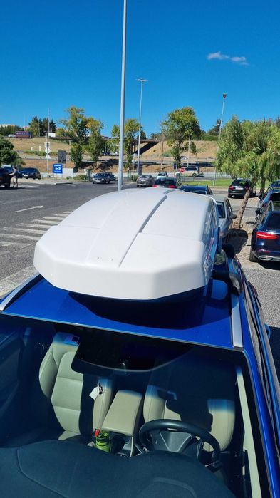Thule Motion XT XL 500 L White Glossy edição limitada