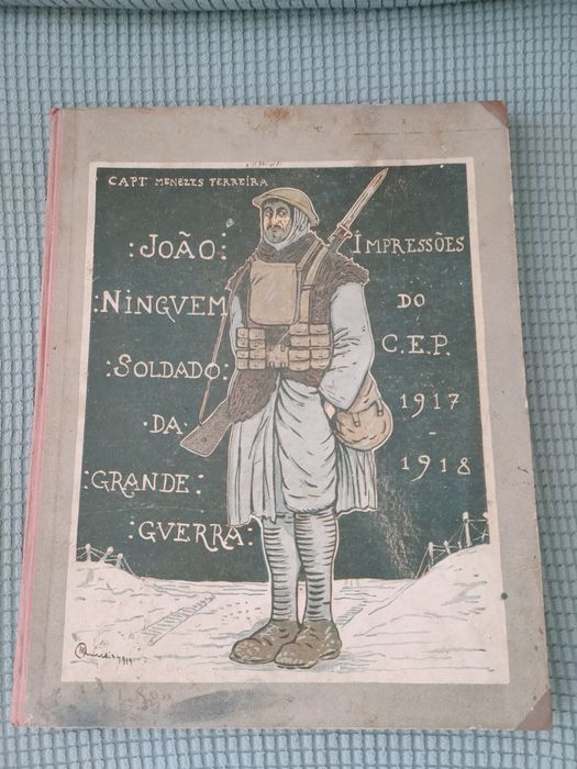 Livro "João Ninguém Soldado da Grande Guerra"