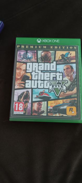 Gra na konsole xbox one