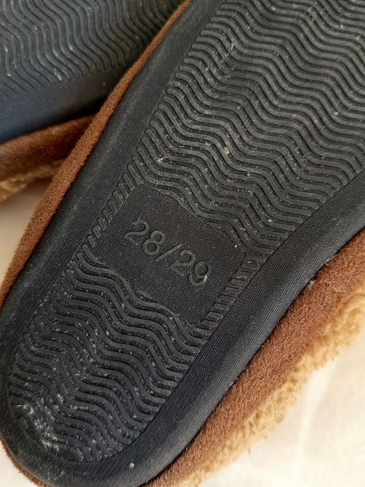 Kapcie baranki r. 28/29