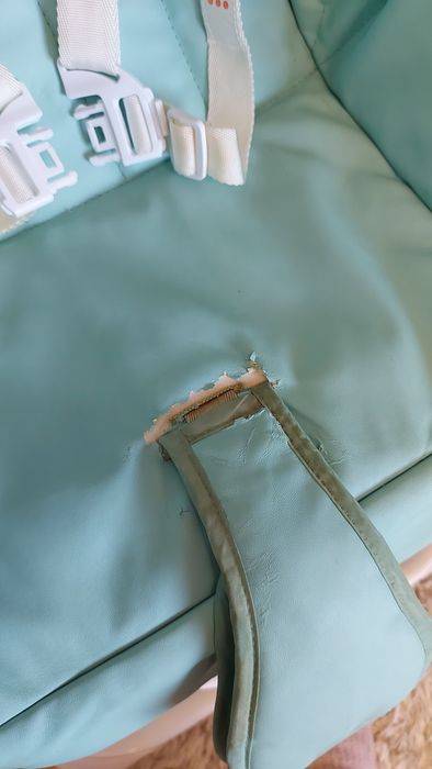 Стільчик для годування крісло гойдалка Carello