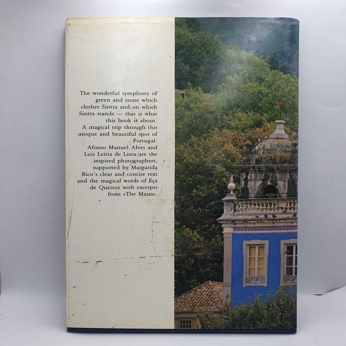 Livro - Afonso Manuel Alves, Luis Leiria De Lima - Sintra - Ref.PAR7