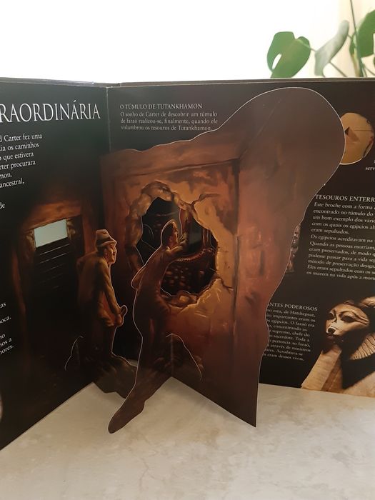 O túmulo de tutankhamon