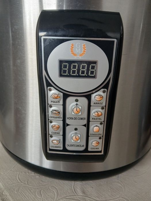 Maquina de cozinhar eletrica