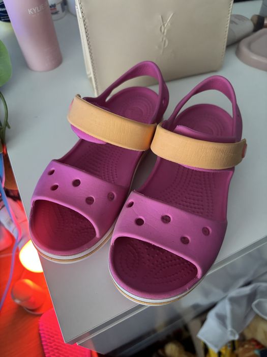Босоніжки Crocs C13 для дівчинки