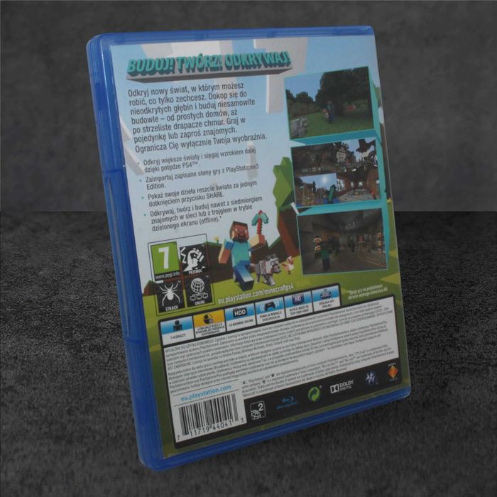 PL 5-/5 Minecraft Edition PS4 GameBAZA