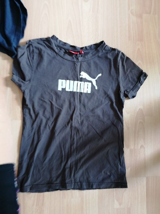 Letnie koszulki ,T-shirt dla chłopca roz. 142-146 cm, zestaw Puma