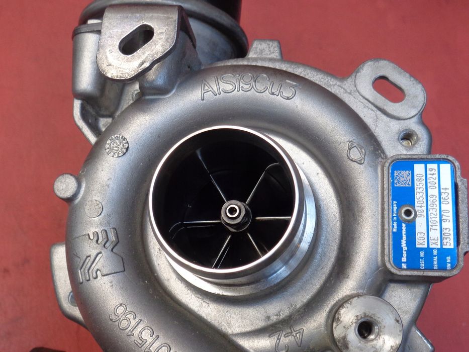 turbosprężarka peugeot citroen 2.0 bluehdi 2021r 9840533580