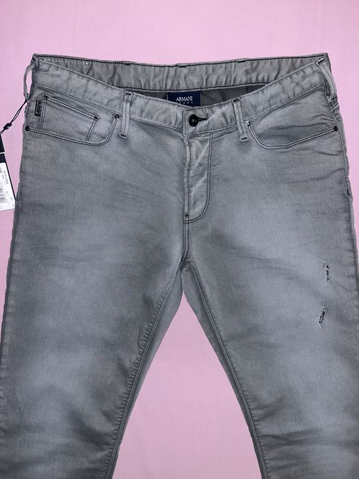 Wyprzedaż spodnie męskie Armani Jeans.