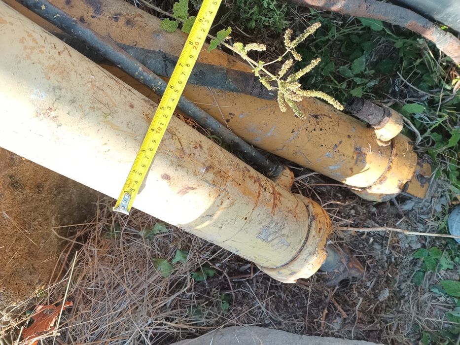 Cilindros hidráulicos