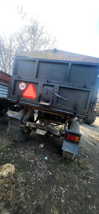 Przyczepa wywrotka 3 stronna thk hk autosan