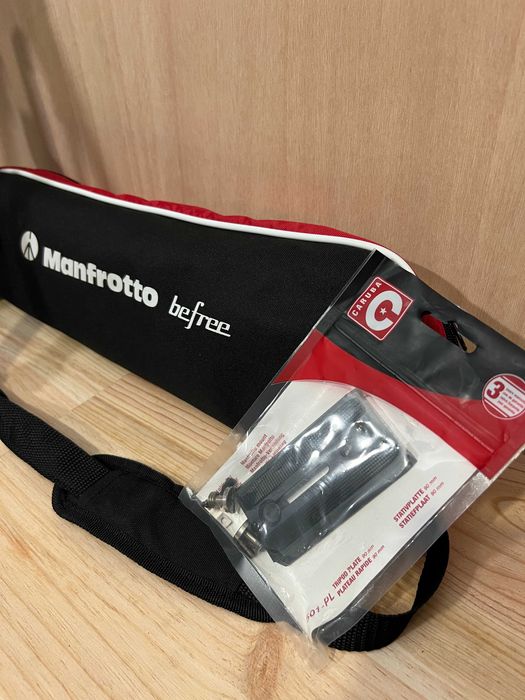 Manfrotto Be Free Tripod - MVKBFRT-LIVE