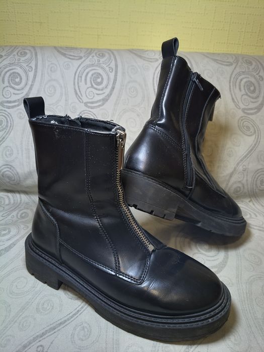 Чобітки дитячі осінні, 33 розмір ZARA