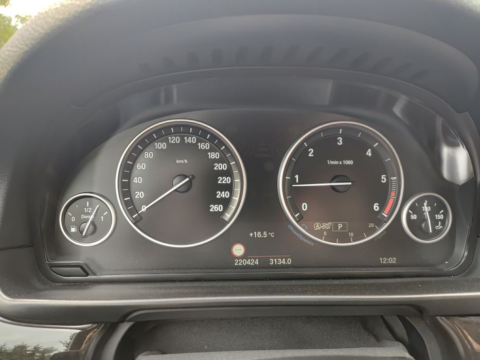 BMW SERIA 5 2.0 D xdrive