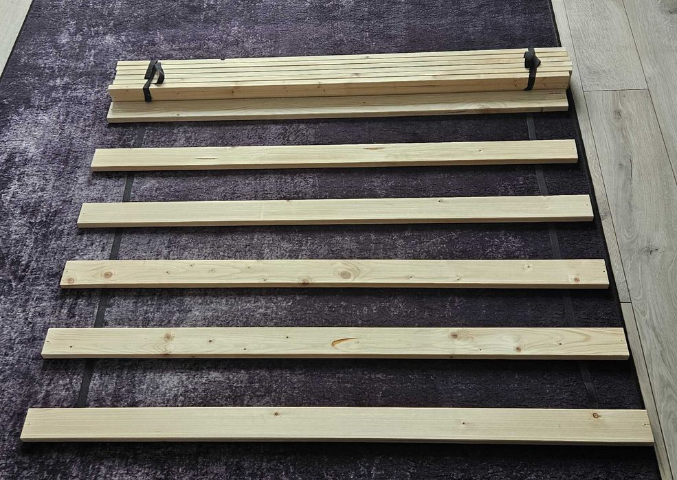 łóżko 120x200 z materacem stelażem i szufladą