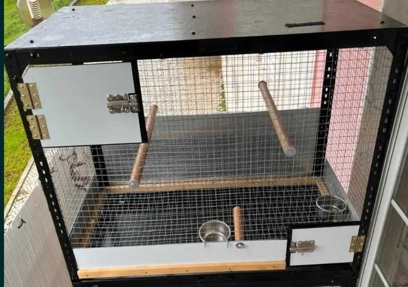 Viiveiros Aves médio porte Novo