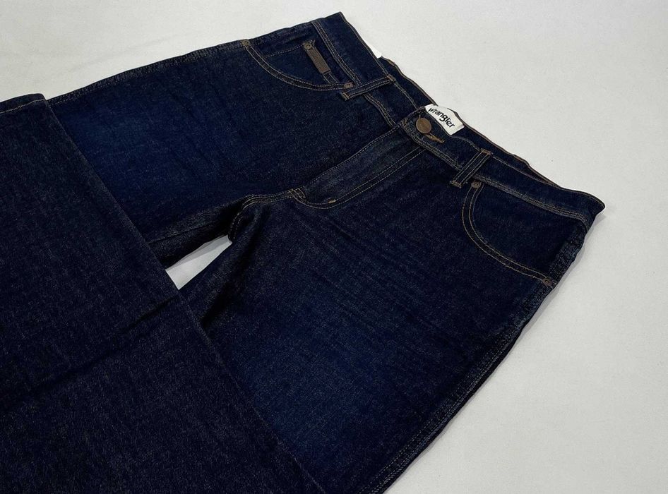 Spodnie męskie jeansy Wrangler Texas Slim 822 Lucky Star W40 L32