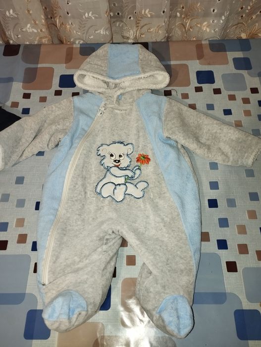 Комбінезони на хлопчика