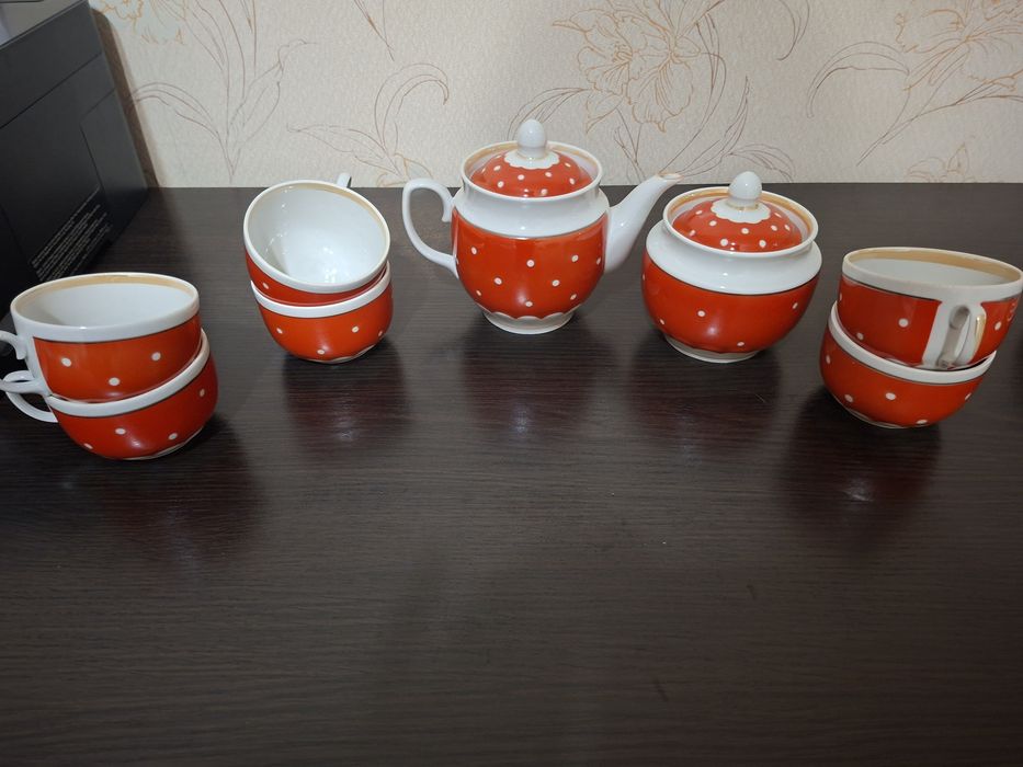 Сервіз "Горох" 6 персон