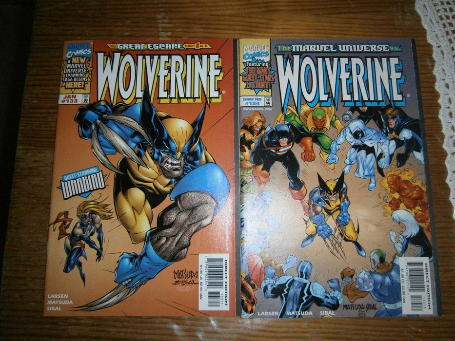 Comics - Wolverine - Marvel - Banda Desenhada
