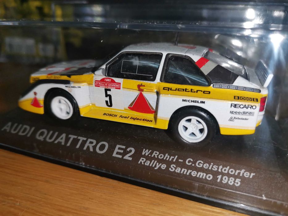 Volkswagen LT 45  + Audi Quattro E2 - Team Audi Sport Rally 1:43