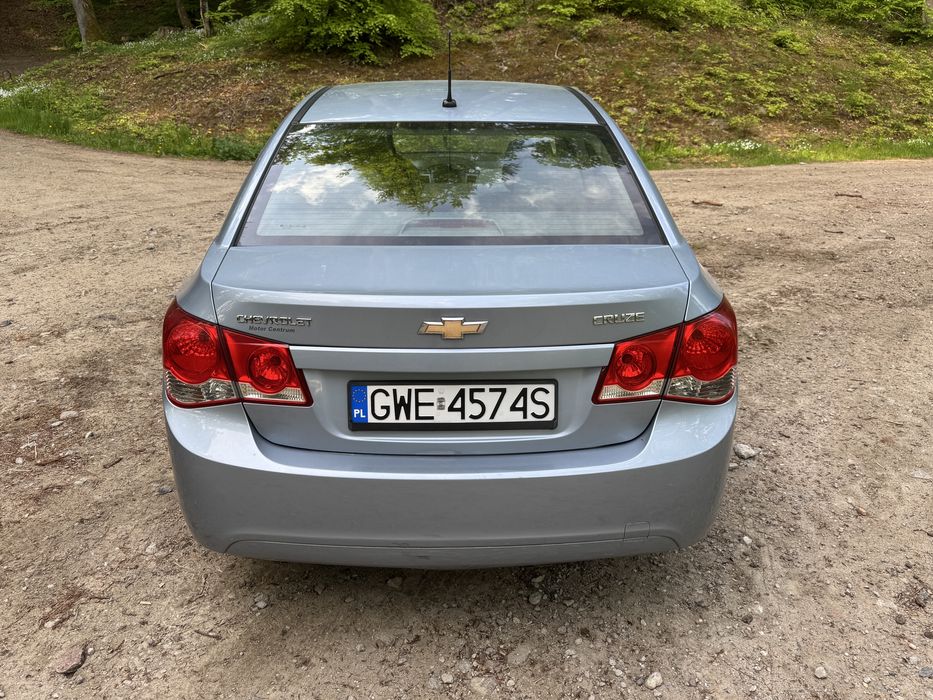 Chevrolet Cruze 1.6 Benzyna 2009r