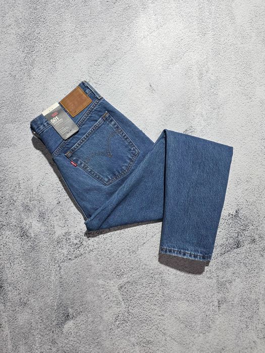 W32 L28 Levis 501 Cropped нові жіночі оригінальні джинси левайс левис
